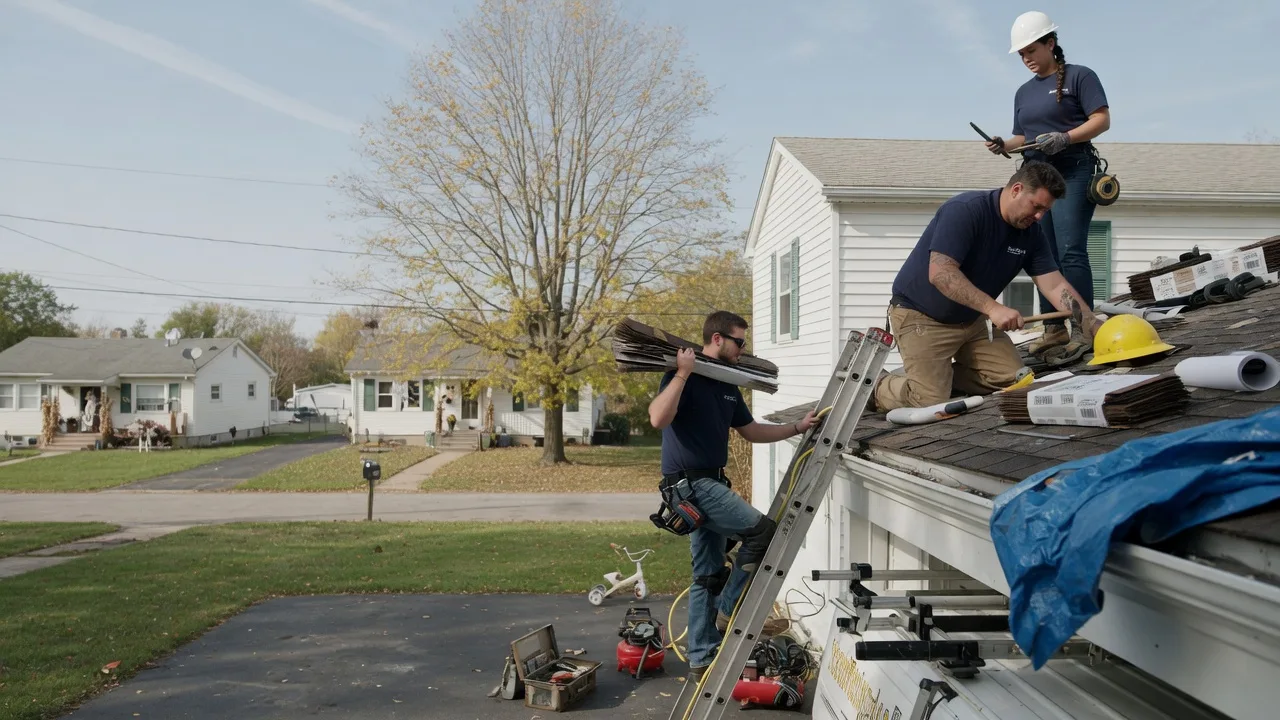 Local Roofing Contractors in Colgate, WI near me